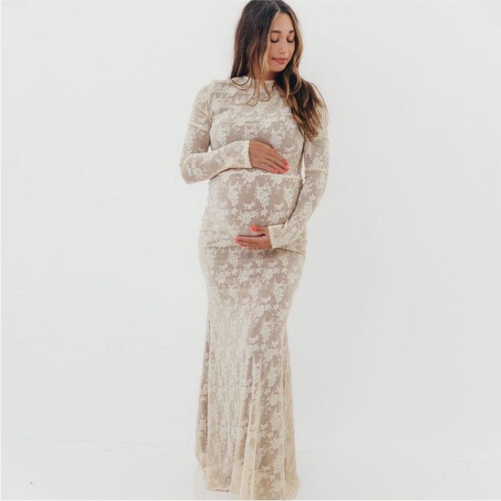 Seraphine Lace Maxi Dress